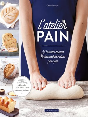 cover image of L'atelier pain